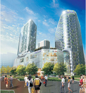 北京来福士广场