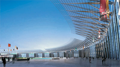 成都新会展中心