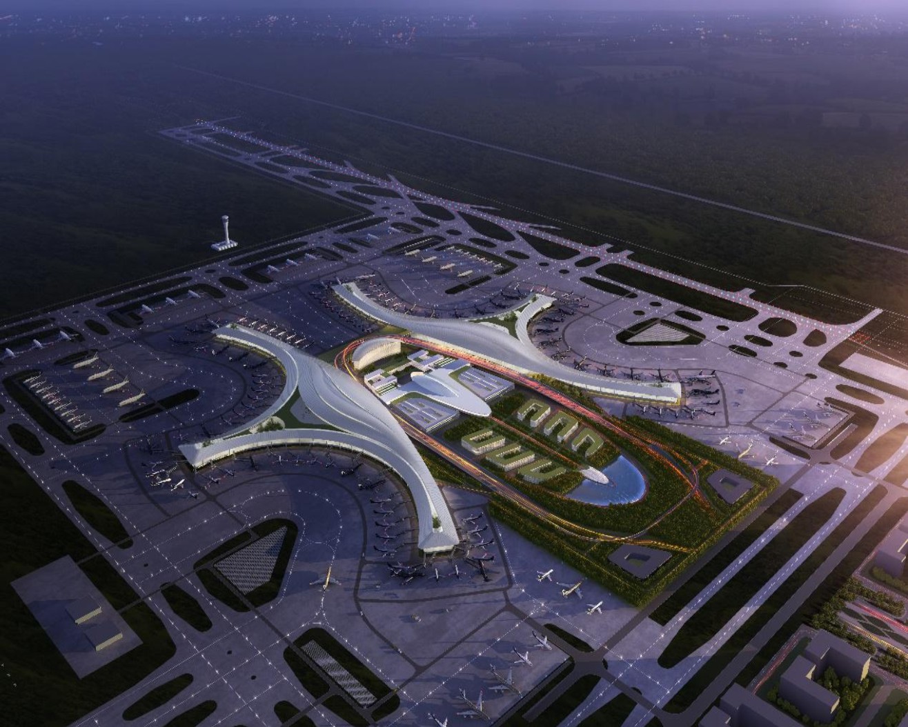 成都天府国际机场航站楼