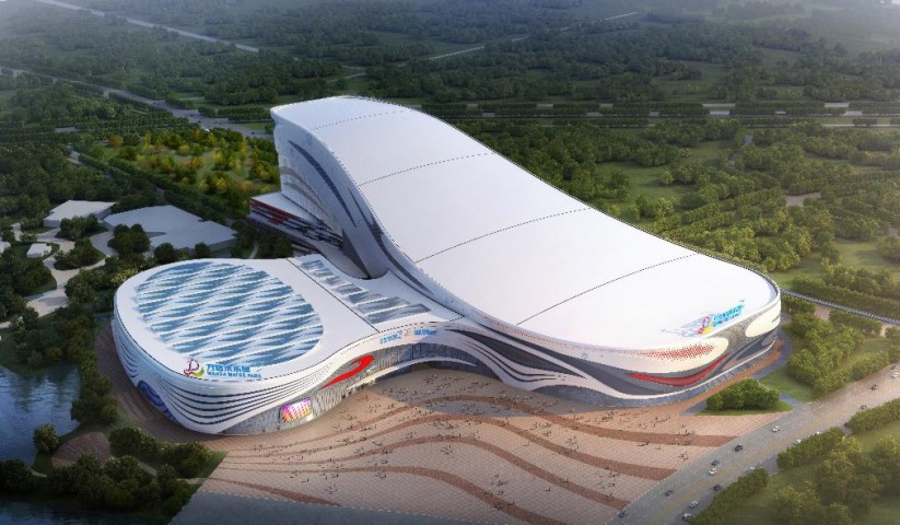 成都万达水雪综合体